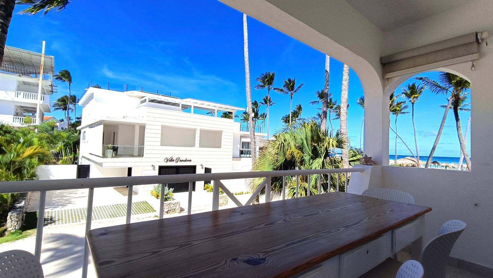 Flor Del Mar Condo Punta Cana Beachfront Extérieur photo