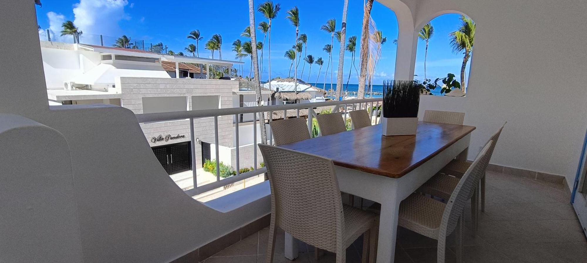 Flor Del Mar Condo Punta Cana Beachfront Extérieur photo