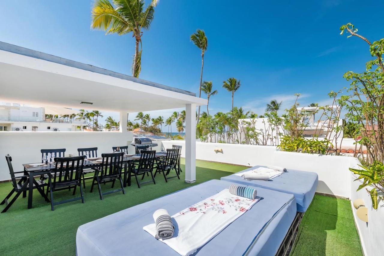 Flor Del Mar Condo Punta Cana Beachfront Extérieur photo